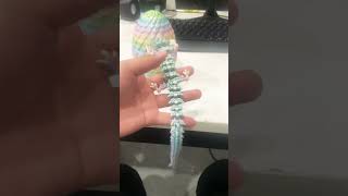 3D printed crystal dragontoy [upl. by Helli]