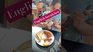 ￼ Sunday English breakfast food englishbreakfast cafe favoritefood shorts [upl. by Anigue]