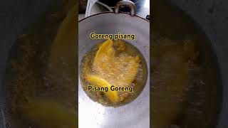 Goreng Pisang  Pisang Goreng [upl. by Aoket]