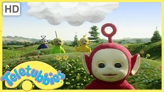 Teletubbies Playing in the Rain Season 1 Episode 7 [upl. by Hpesoj1]