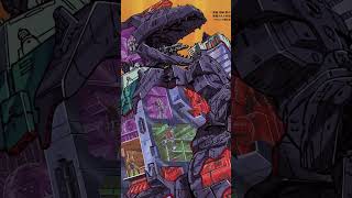 TRYPTICON O GODZILLA DE TRANSFORMERS transformers godzilla shorts [upl. by Osrick]