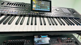 KORG PA5X VS KORG PA4X comparison [upl. by Dulcie741]