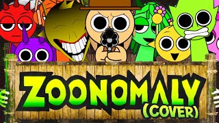 Incredibox Sprunki Montion  Zoonomaly Theme Song COVER [upl. by Narayan]