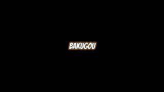 BAKUGOU MHA X ZOMBIES cmv coming soon anime cosplay bakugou [upl. by Inalak]