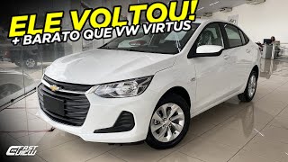 CHEVROLET ONIX PLUS LT 10 FLEX MANUAL 2022 EM DETALHES MAIS BARATO QUE VW VIRTUS Fastcarview [upl. by Daye]