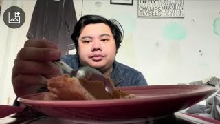 Pumpkin Pie ASMR Mukbang [upl. by Moffat293]