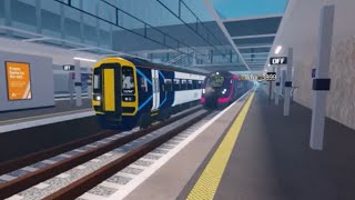 Trains at Leighton Stepford Road SCR Episode 1 [upl. by Kassandra]