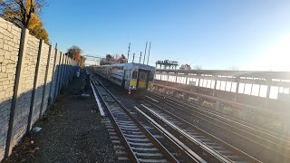 LIRR Action at ElmontUBS Arena [upl. by Landsman]