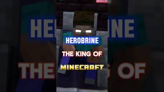 Herobrine The King Of Minecraft  Untitled13 Edit  herobrine zakiexdgaming edit [upl. by Rabin]