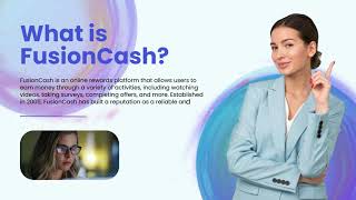 earn money by watching videos  FusionCash [upl. by Drahnreb]