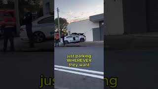 cant park for sht funny shorts [upl. by Analle]