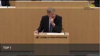 Heiner Merz Jörg Meuthen Wolfgang Gedeon  Debatte nach AfDSpaltung Teil 1 [upl. by Edualc543]