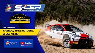 En directo TC4 Gandesa RallyRACC CatalunyaCosta Daurada 2024 [upl. by Niveg]