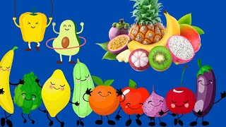 best Apple song for babyyes yes fruits songnursery rhymes ampkids song🍎🍏🔥🎸🎶Inkblisstv [upl. by Scotney]