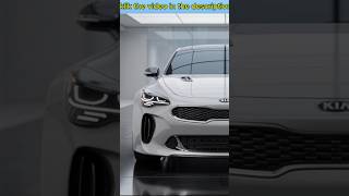 2025 Kia Stinger GT Rumors Power Luxury and Performance Redefined aidrivenrides [upl. by Ocirrej770]