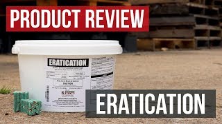 Eratication Rodent Bait Product Review [upl. by Siramaj]