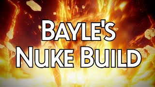 Bayles Tyranny Nuke Build Invasions  Elden Ring PVP [upl. by Lovering133]