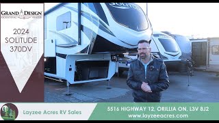 2024 Grand Design Solitude 370DV Commitment Issues  Layzee Acres RV Sales [upl. by Blisse]