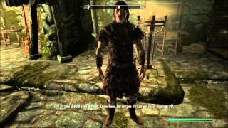 Elder Scrolls V  Temptress Race Mod [upl. by Yarb]