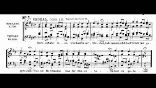 Bach BWV 2443 Herzliebster Jesu was hast du verbrochen [upl. by Bartolemo]