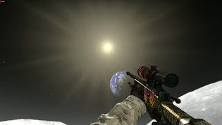 AWP Mortis  4x Battle Scarred Holo  CS STICKERS COMBO [upl. by Yllehs]