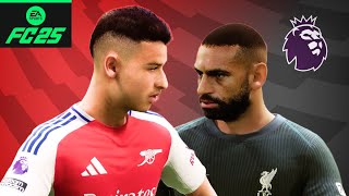 Arsenal 23 Liverpool FC 25 Realistic Prediction [upl. by Teiluj850]