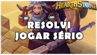 HEARTHSTONE  RESOLVI JOGAR SÉRIO STANDARD QUEST PRIEST [upl. by Ahsiekar]