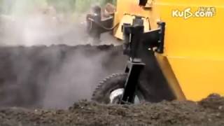 Self Propelled Compost Turner for Your Organic Fertilizer Production [upl. by Heimlich]