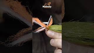 Making a Realistic Brook Trout Fly [upl. by Aicilak]