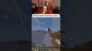 Was macht Trymacs eigentlich 🤦😂 craftattack12 minecraft 911 minecraft twitch crazy trymacs [upl. by Aluino215]