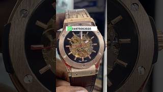 New HUBLOT Automatic Watch ⌚️ in Bangladesh hublot foryou subscribers 1million [upl. by Dysart]