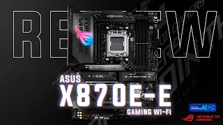 ¡3x unidades PCIe 50 y 13 USBs de alta velocidad  ASUS ROG Strix X870EE Gaming WiFi [upl. by Iznek]