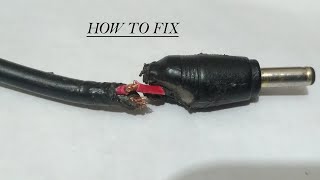 How to Fix laptop charger Pin  connector  Easy Way [upl. by Feune493]