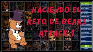 UCN reto bears attack [upl. by Annahsirhc]