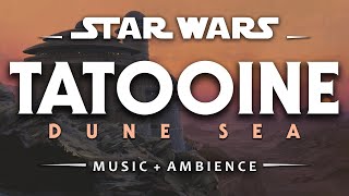 Tatooine Dune Sea  Star Wars Ambience [upl. by Hospers]