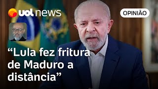 Discurso de Lula no Brics mostra que viagem à Rússia teria sido desperdício de verba diz Josias [upl. by Mcmullan]