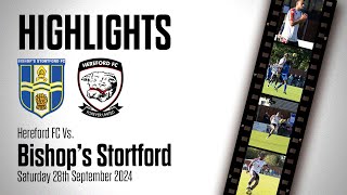 HIGHLIGHTS  Bishops Stortford 32 Hereford [upl. by Cence734]