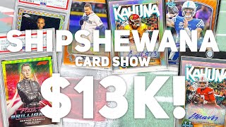 We Spent Over 13000 In Shipshewana On Sports Cards Shipshewana Card Show Pickups [upl. by Samled]