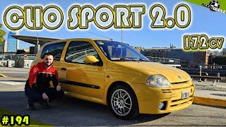 Renault Clio Sport 20 172cv ¿Digno sucesor del WILLIAMS [upl. by Errecart]