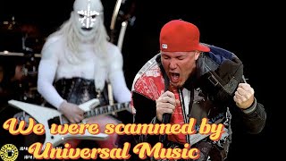 LIMP BIZKIT ASKS UNIVERSAL MUSIC GROUP FOR 200 MILLIONS IN ROYALTIES [upl. by Garnette]