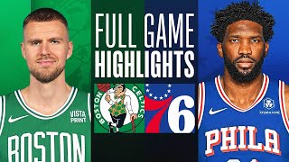 CELTICS at 76ERS  FULL GAME HIGHLIGHTS  November 8 2023 [upl. by Charmian]