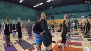 Paramaguru Sharath Jois teaching in Copenhagen August 2017 [upl. by Cathee]