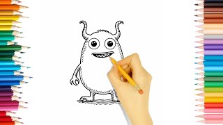 Learn How to draw Amazing cartoon sketch tutorial  Cartoon Sketch drawing  Chromatic creation [upl. by Yknip]