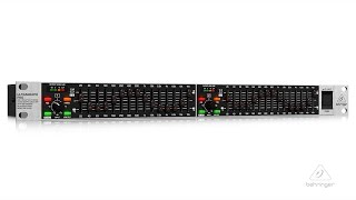 ULTRAGRAPH PRO FBQ1502HD HighDefinition 15Band Stereo Graphic Equalizer [upl. by Meelak676]