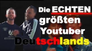 Die ECHTEN größten deutschen YouTuber  Top 35 [upl. by Ennaecarg]