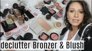 Aussortiertes Makeup für Frauenhaus I decluttering Bronzer Blush I Mamacobeauty [upl. by Durnan]