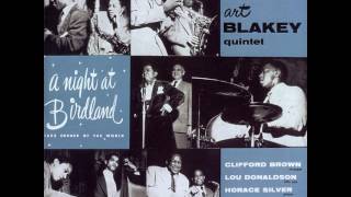 Art Blakey amp Clifford Brown  1954  A Night At Birdland Vol1  03 Once In A While [upl. by Dragoon]