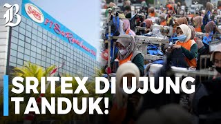 Buruh Bongkar Kondisi Sritex Listrik Nyaris Padam hingga Krisis Bahan Baku [upl. by Nuy]