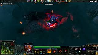 DOTA 2  AKAING URSA how to hardline 2 blade runner [upl. by Annoit]