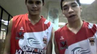 Rudy Lingganay and Patrick Cabahug of the Westports KL Dragons [upl. by Arihday785]